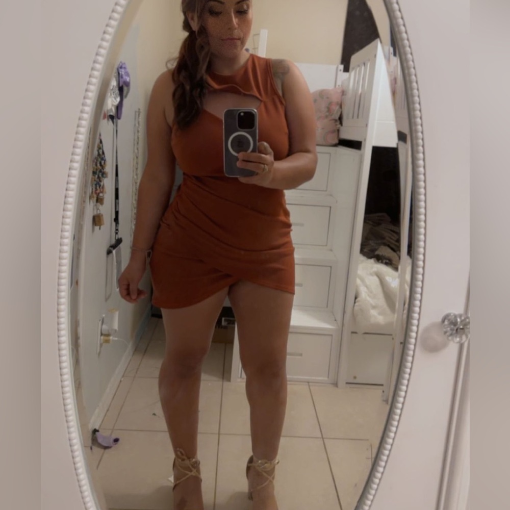 Sexy mini dress for dinner or party
